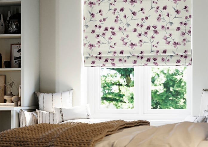 Como, Grape - Roman Blind - Image 5